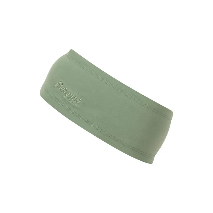 Men Bergans Of Norway Headband Cotton Headband Jade Green