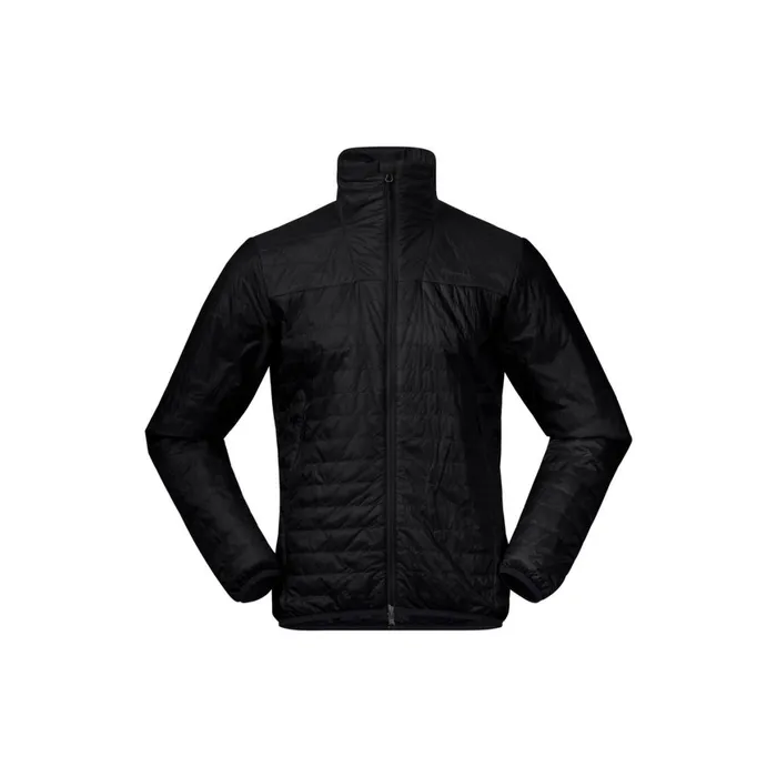 Men Bergans Of Norway Insulation Rros Light Insulated Jacket Black