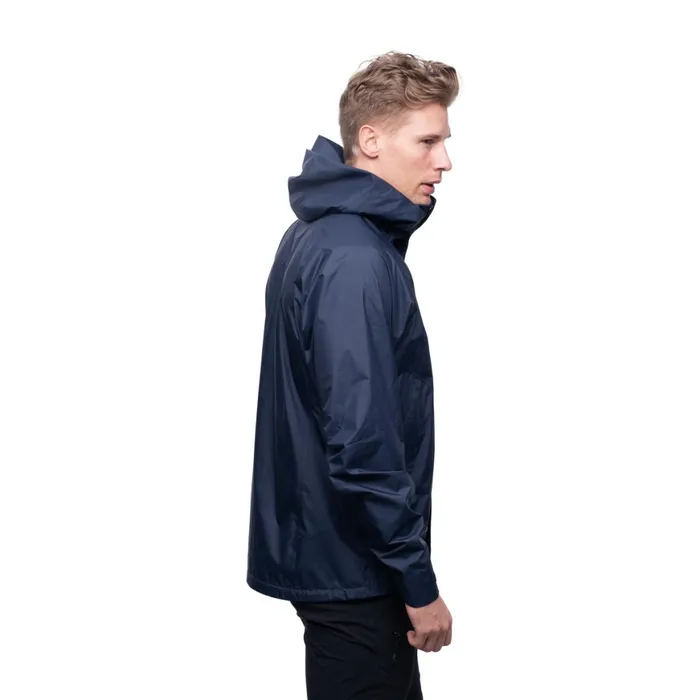 Men Bergans Of Norway Shell Jackets Vatne 3l Jacket Navy Blue
