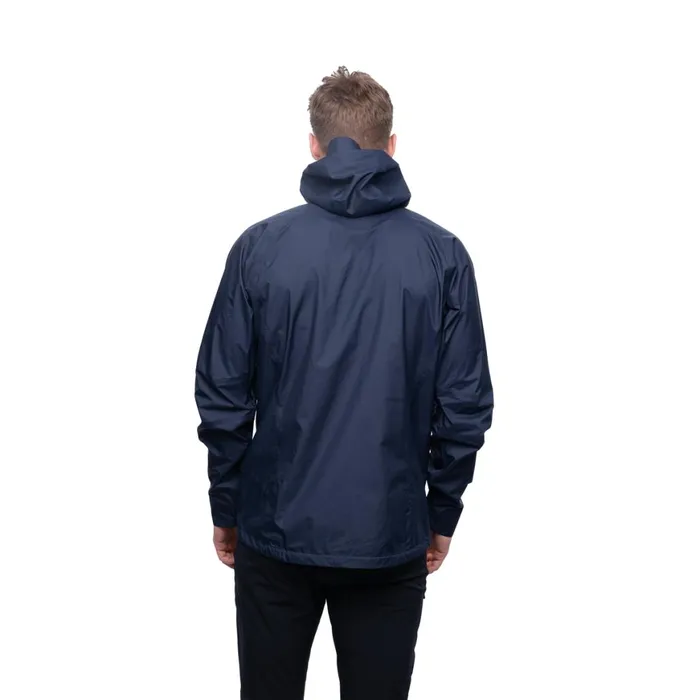 Men Bergans Of Norway Shell Jackets Vatne 3l Jacket Navy Blue