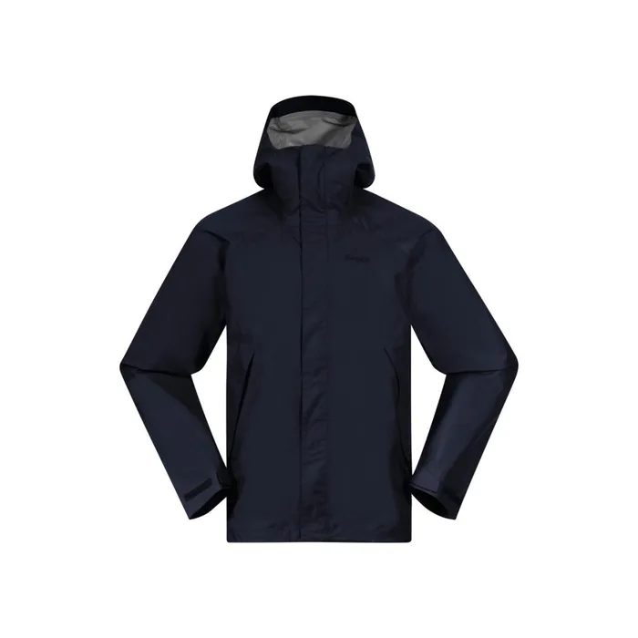 Men Bergans Of Norway Shell Jackets Vatne 3l Jacket Navy Blue