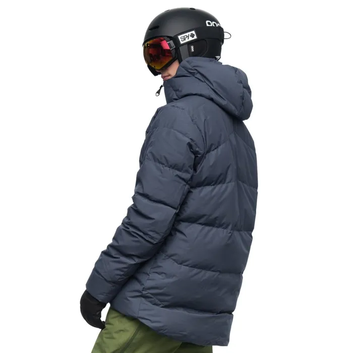 Men Bergans Of Norway Ski Jackets Stranda V2 Down Jacket Ebony Blue