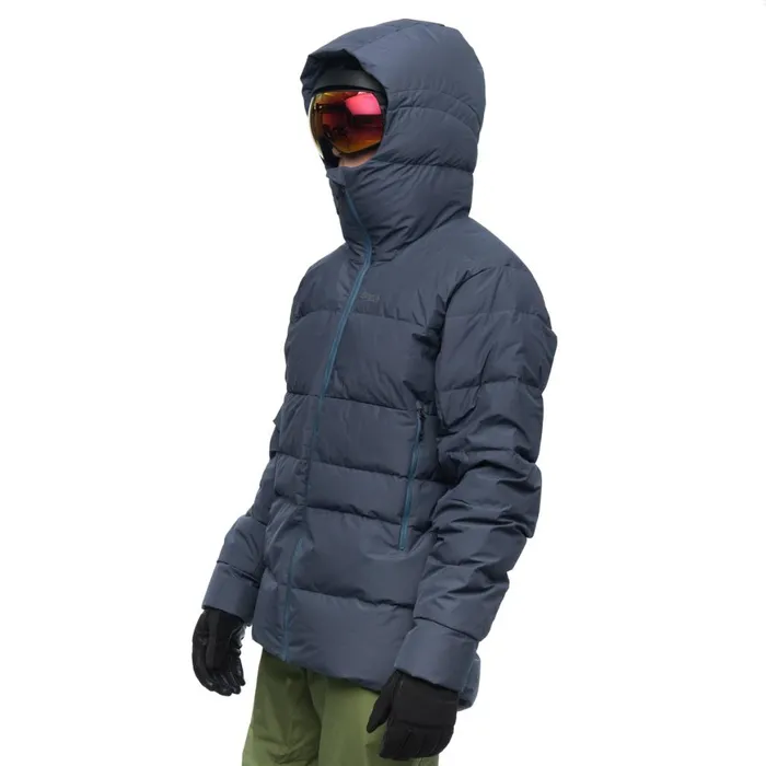 Men Bergans Of Norway Ski Jackets Stranda V2 Down Jacket Ebony Blue