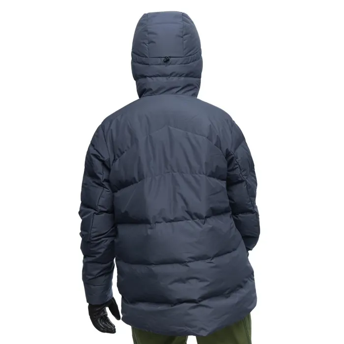 Men Bergans Of Norway Ski Jackets Stranda V2 Down Jacket Ebony Blue
