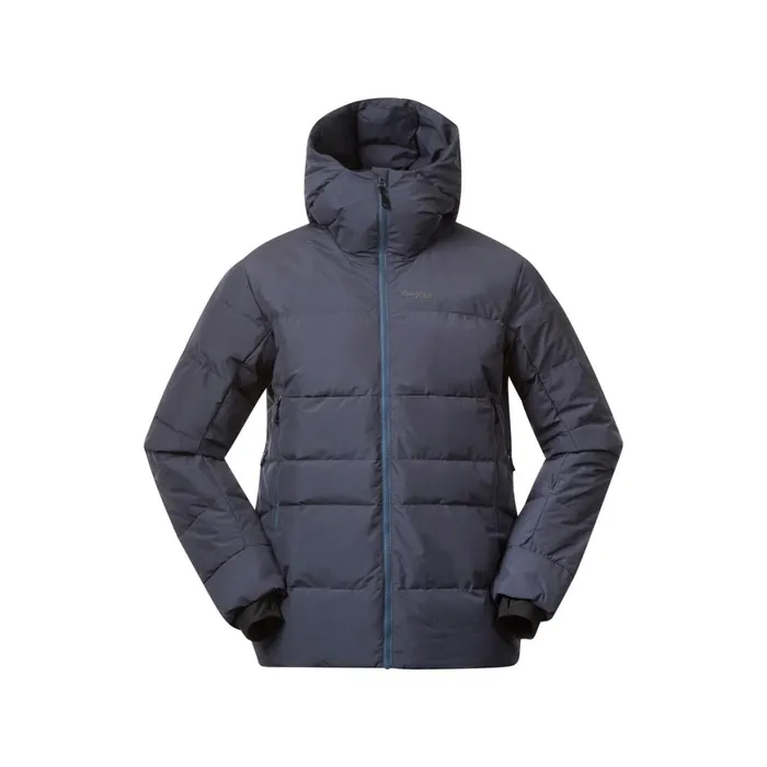 Men Bergans Of Norway Ski Jackets Stranda V2 Down Jacket Ebony Blue