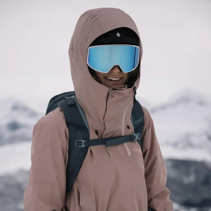 Men Bergans Of Norway Ski Jackets Stranda V2 Insulated Anorak Powder Pink