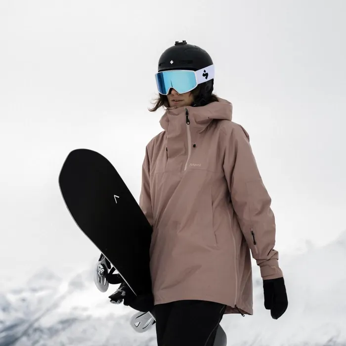 Men Bergans Of Norway Ski Jackets Stranda V2 Insulated Anorak Powder Pink