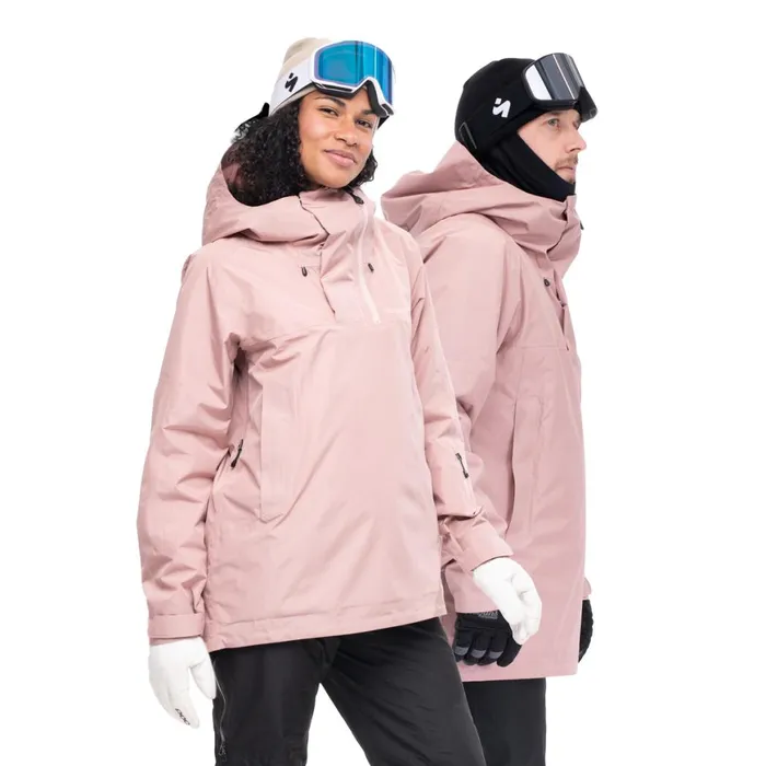 Men Bergans Of Norway Ski Jackets Stranda V2 Insulated Anorak Powder Pink