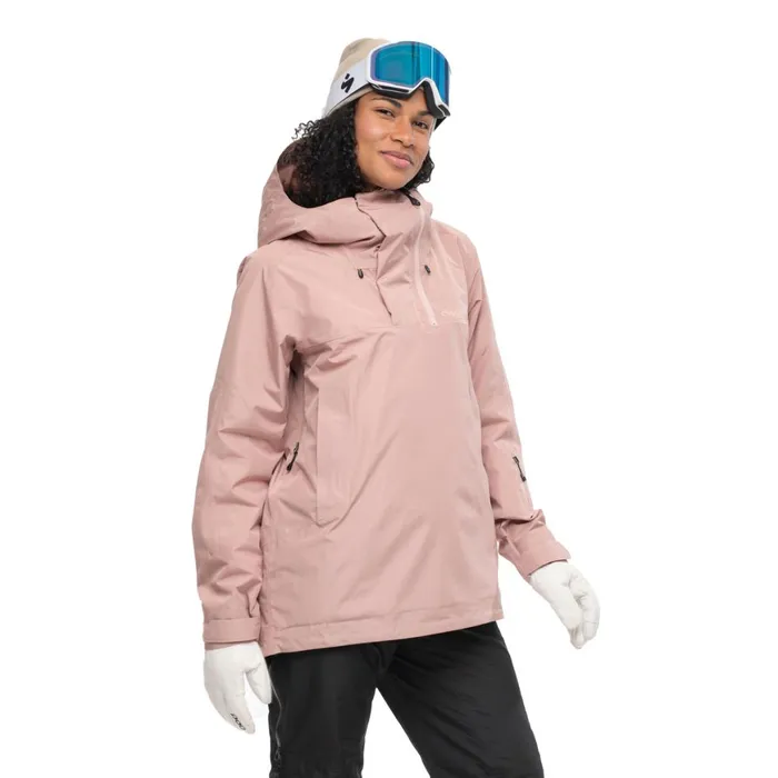 Men Bergans Of Norway Ski Jackets Stranda V2 Insulated Anorak Powder Pink