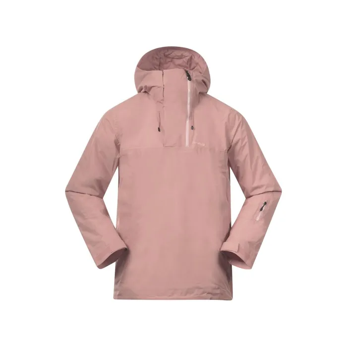 Men Bergans Of Norway Ski Jackets Stranda V2 Insulated Anorak Powder Pink