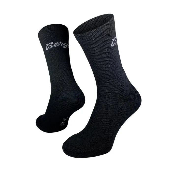 Men Bergans Of Norway Socks Allround Mid Merino Cushioned Sock