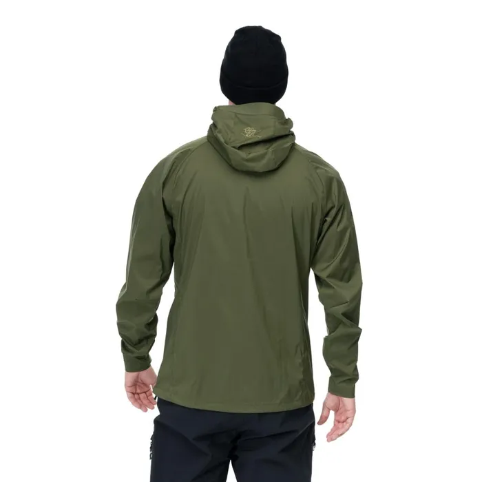 Men Bergans Of Norway Softshell Jackets Microlight Jacket Dark Olive Green