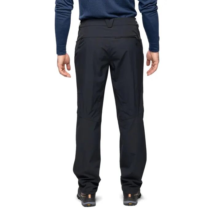 Men Bergans Of Norway Softshell Pants Vaagaa Light Softshell Pants Black