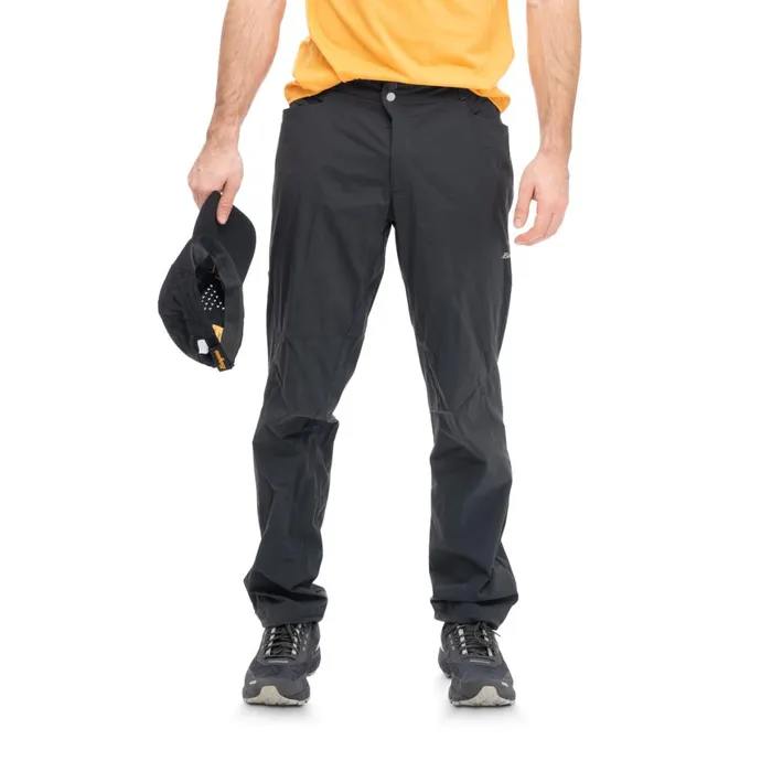 Men Bergans Of Norway Softshell Pants Y Lightline Vapor Pants Dark Shadow Grey