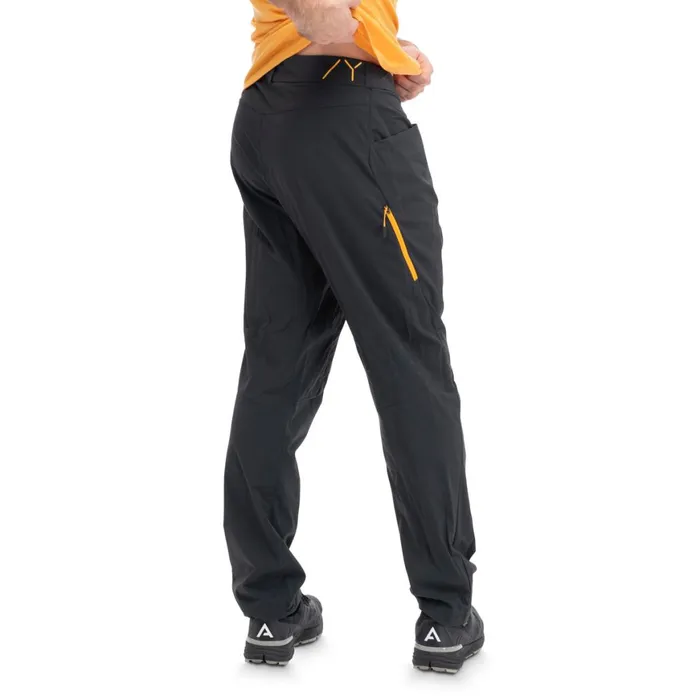 Men Bergans Of Norway Softshell Pants Y Lightline Vapor Pants Dark Shadow Grey