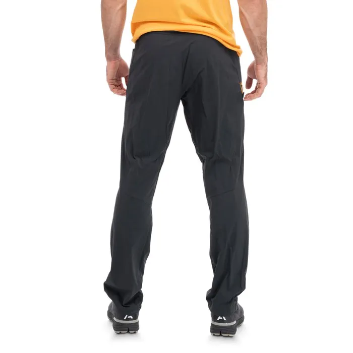 Men Bergans Of Norway Softshell Pants Y Lightline Vapor Pants Dark Shadow Grey