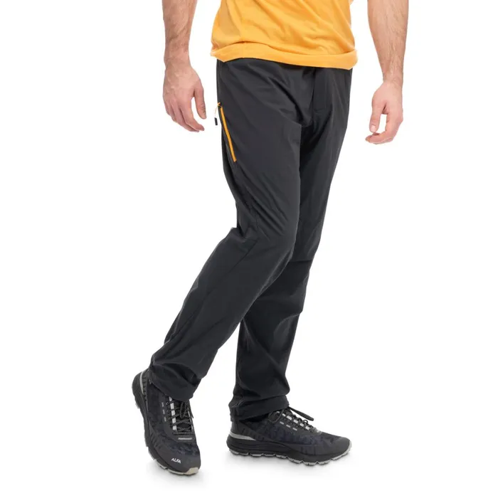 Men Bergans Of Norway Softshell Pants Y Lightline Vapor Pants Dark Shadow Grey