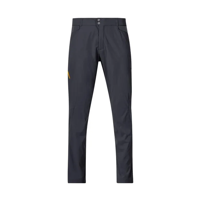 Men Bergans Of Norway Softshell Pants Y Lightline Vapor Pants Dark Shadow Grey