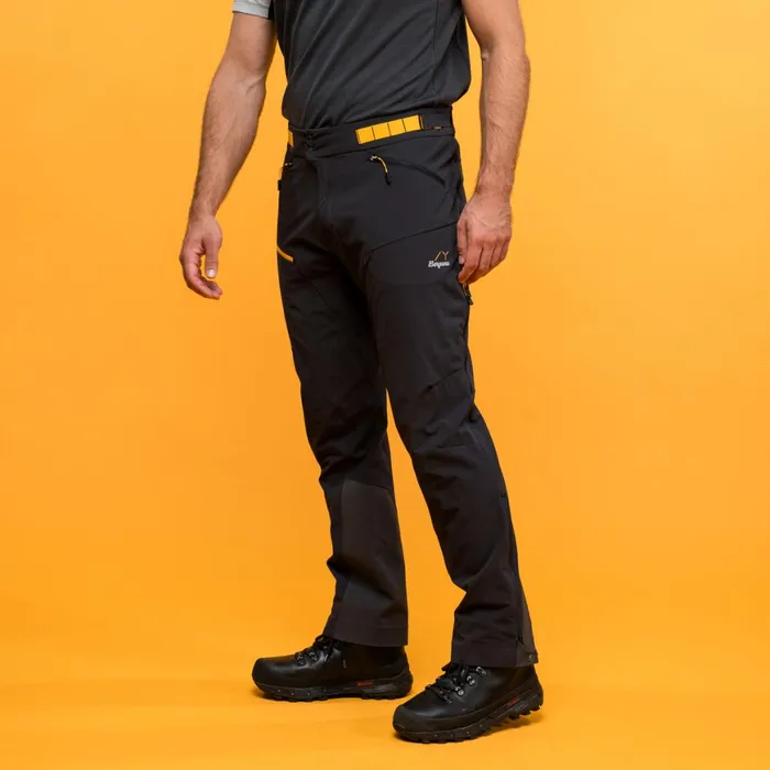 Men Bergans Of Norway Softshell Pants Y Mountainline Wooltech Softshell Pants