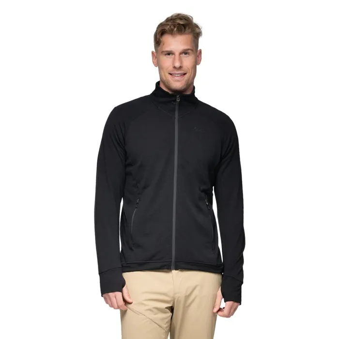 Men Bergans Of Norway Wool Ulstein Wool Jacket Black