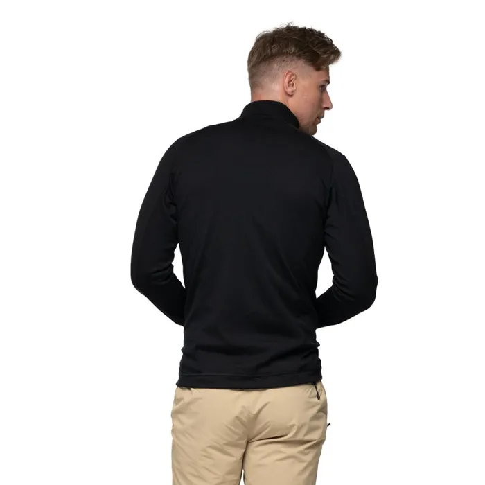 Men Bergans Of Norway Wool Ulstein Wool Jacket Black