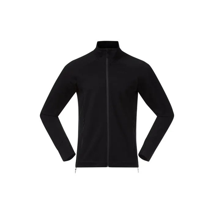 Men Bergans Of Norway Wool Ulstein Wool Jacket Black