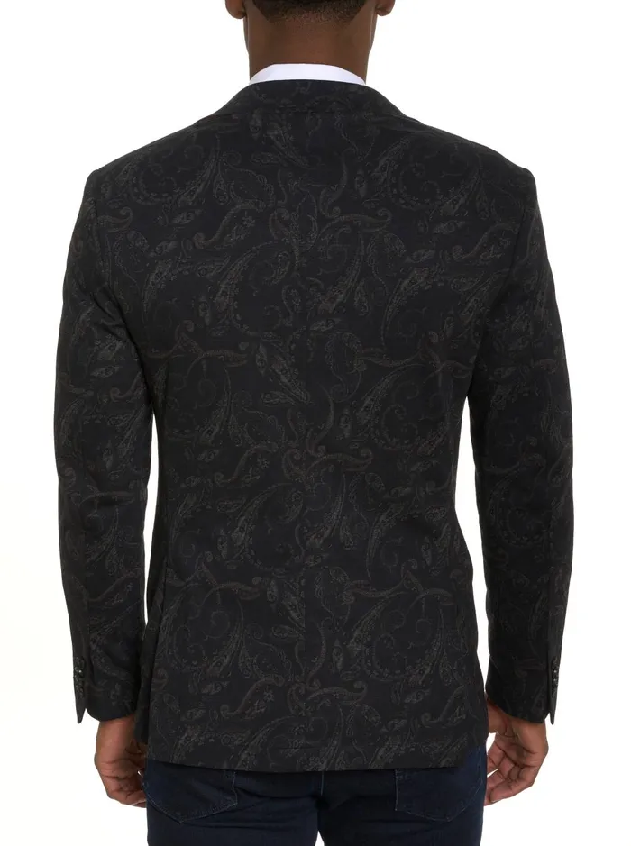 Men Blazers Robert Graham CUSANO BLAZER Black