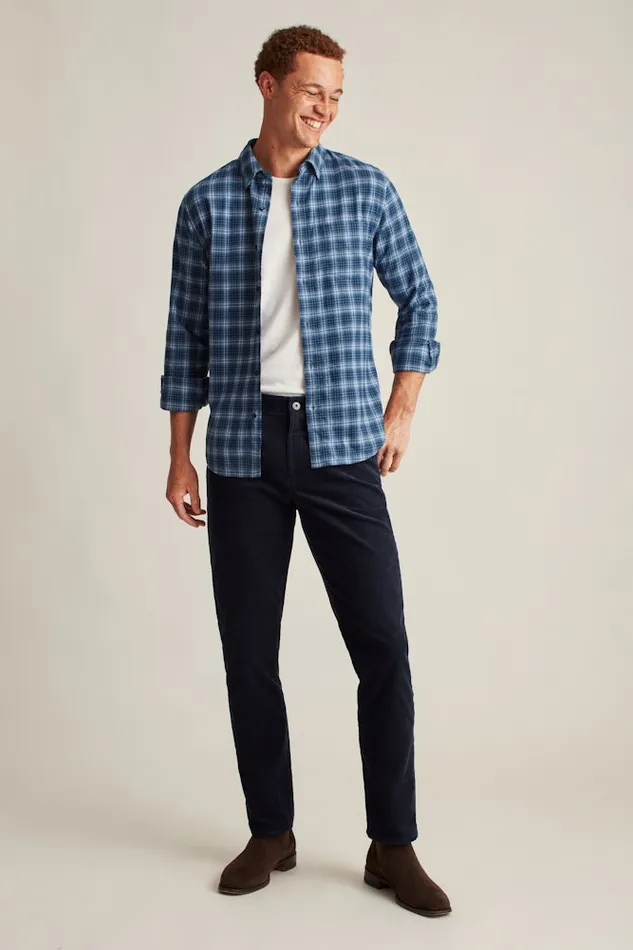 Men Bonobos 5Pocket Pants Corduroy 5Pocket Pants Maritime Blue