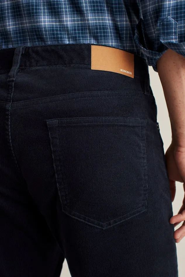 Men Bonobos 5Pocket Pants Corduroy 5Pocket Pants Maritime Blue Men Bonobos 5Pocket Pants Corduroy 5Pocket Pants Maritime Blue