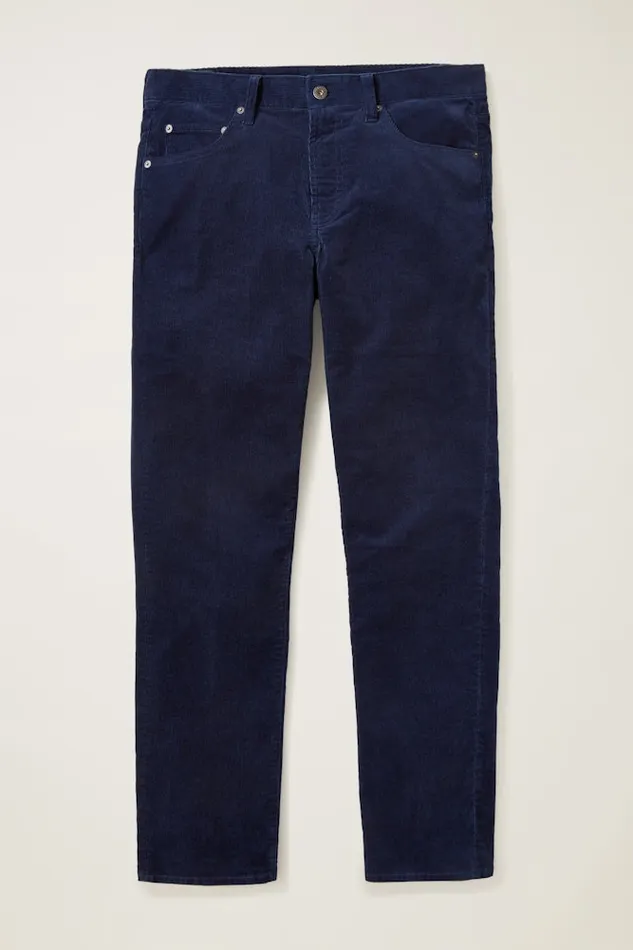 Men Bonobos 5Pocket Pants Corduroy 5Pocket Pants Maritime Blue Men Bonobos 5Pocket Pants Corduroy 5Pocket Pants Maritime Blue