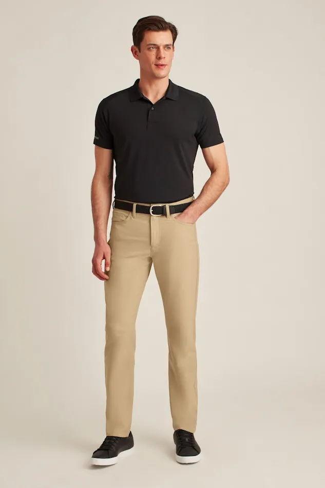 Men Bonobos 5Pocket Pants Performance Link 5Pocket Pants Oak Khaki