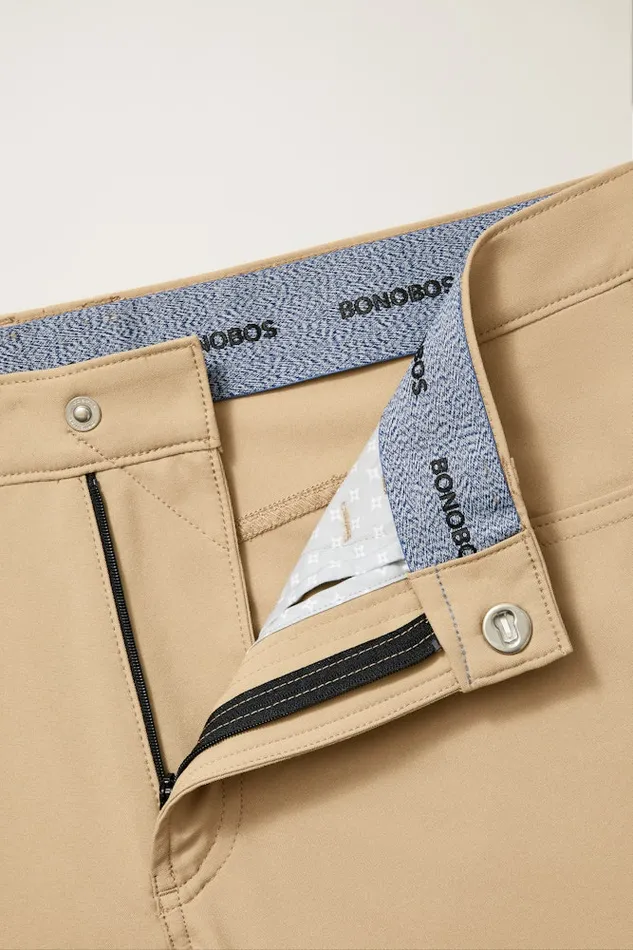Men Bonobos 5Pocket Pants Performance Link 5Pocket Pants Oak Khaki Men Bonobos 5Pocket Pants Performance Link 5Pocket Pants Oak Khaki