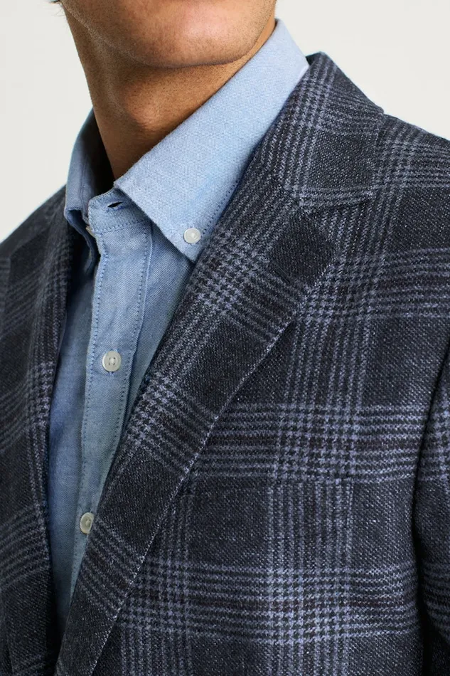 Men Bonobos Blazers and Sport Coats Effortlessly Refined Bonobos Jetsetter Unconstructed Blazer Navy Glen Check Men Bonobos Blazers and Sport Coats Effortlessly Refined Bonobos Jetsetter Unconstructed Blazer Navy Glen Check