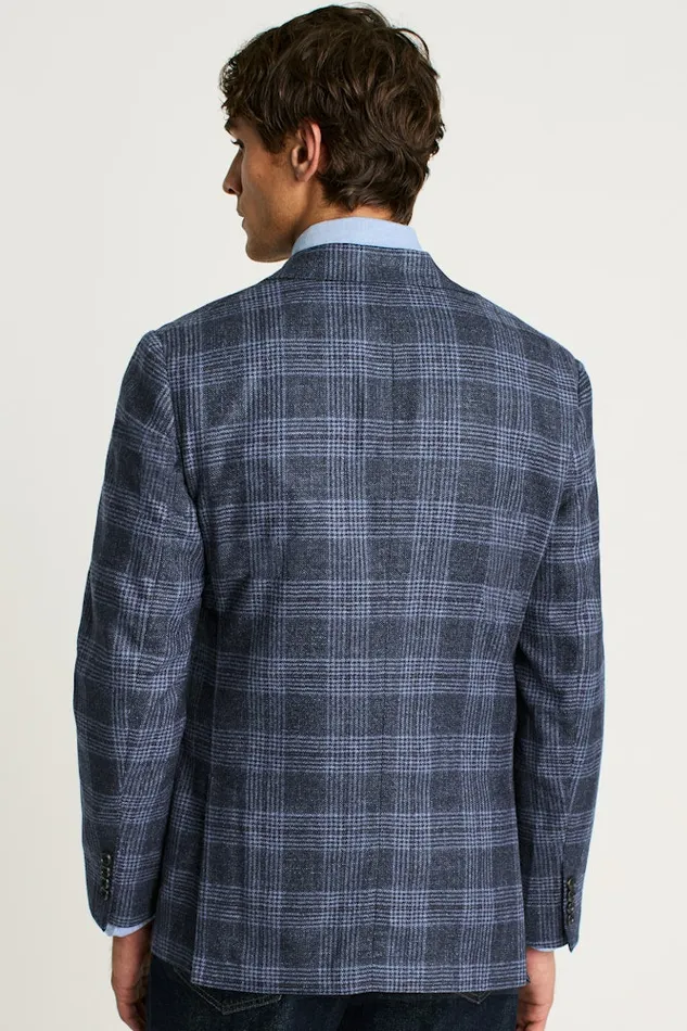 Men Bonobos Blazers and Sport Coats Effortlessly Refined Bonobos Jetsetter Unconstructed Blazer Navy Glen Check Men Bonobos Blazers and Sport Coats Effortlessly Refined Bonobos Jetsetter Unconstructed Blazer Navy Glen Check