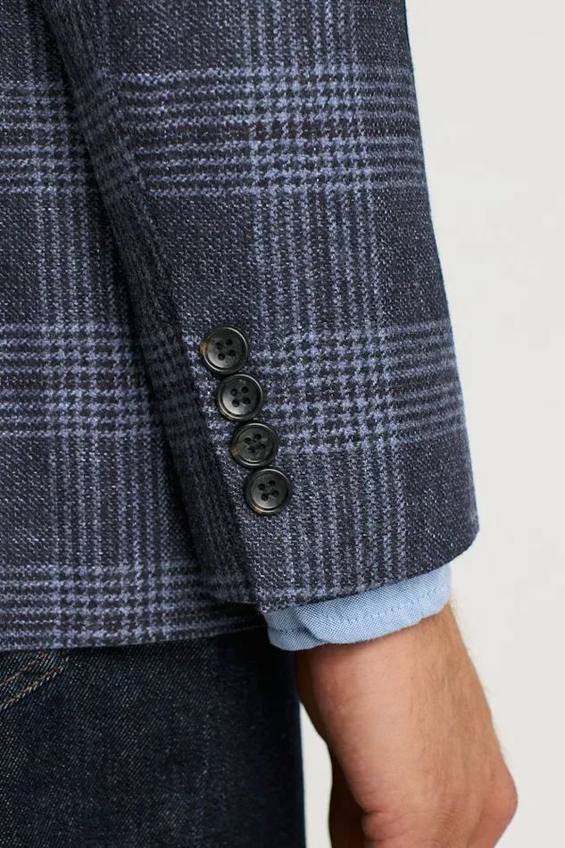 Men Bonobos Blazers and Sport Coats Effortlessly Refined Bonobos Jetsetter Unconstructed Blazer Navy Glen Check Men Bonobos Blazers and Sport Coats Effortlessly Refined Bonobos Jetsetter Unconstructed Blazer Navy Glen Check
