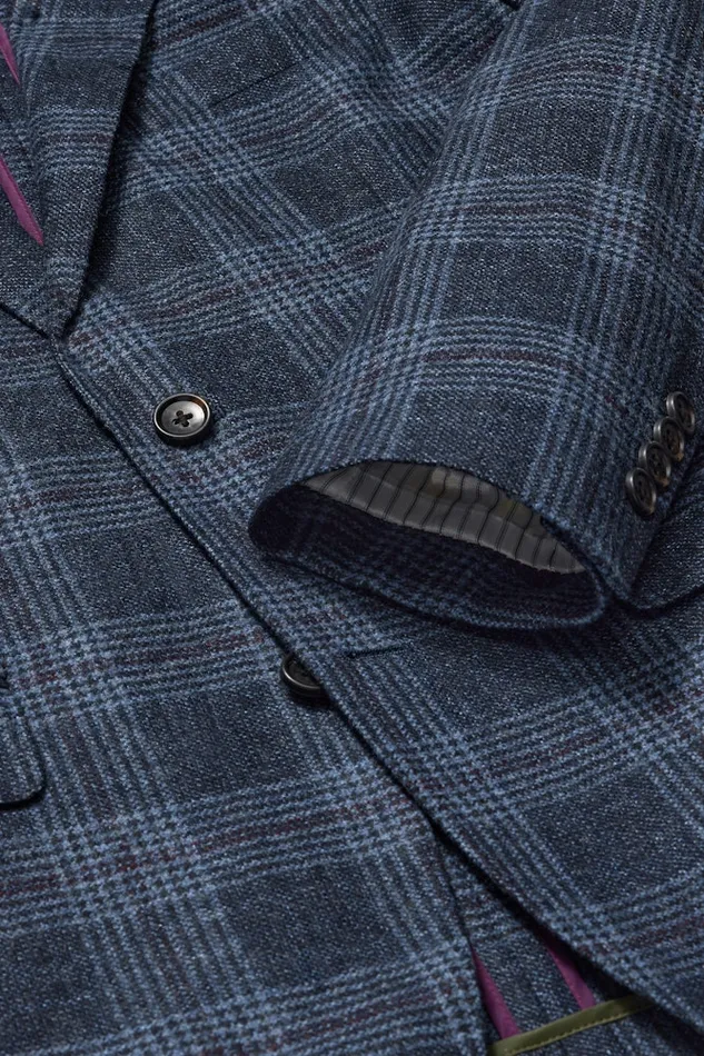 Men Bonobos Blazers and Sport Coats Effortlessly Refined Bonobos Jetsetter Unconstructed Blazer Navy Glen Check Men Bonobos Blazers and Sport Coats Effortlessly Refined Bonobos Jetsetter Unconstructed Blazer Navy Glen Check