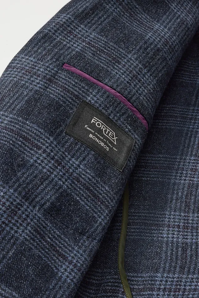 Men Bonobos Blazers and Sport Coats Effortlessly Refined Bonobos Jetsetter Unconstructed Blazer Navy Glen Check Men Bonobos Blazers and Sport Coats Effortlessly Refined Bonobos Jetsetter Unconstructed Blazer Navy Glen Check