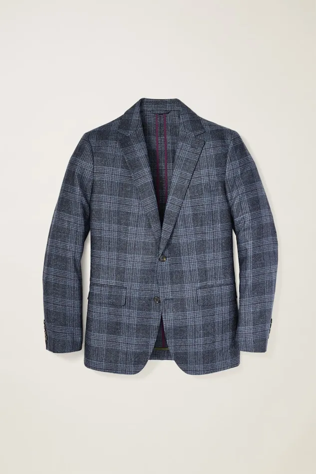 Men Bonobos Blazers and Sport Coats Effortlessly Refined Bonobos Jetsetter Unconstructed Blazer Navy Glen Check Men Bonobos Blazers and Sport Coats Effortlessly Refined Bonobos Jetsetter Unconstructed Blazer Navy Glen Check