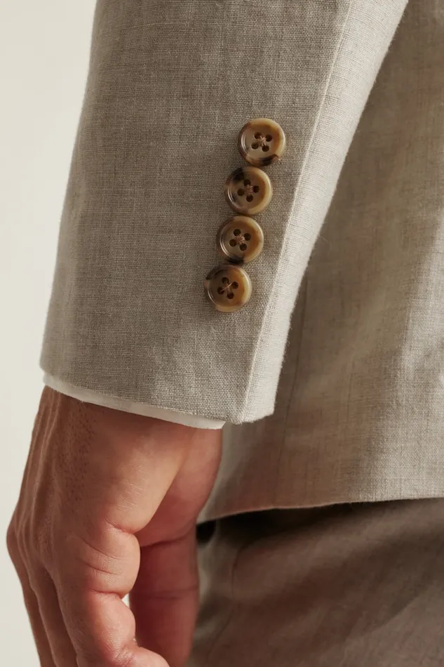 Men Bonobos Blazers and Sport Coats Jetsetter Italian Linen Blazer Stone Beige Men Bonobos Blazers and Sport Coats Jetsetter Italian Linen Blazer Stone Beige