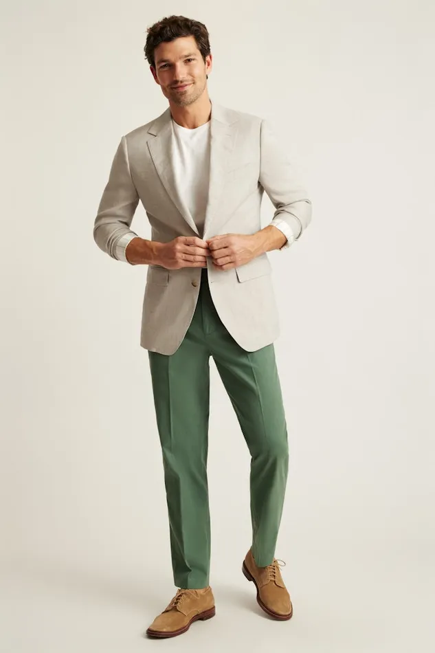 Men Bonobos Blazers and Sport Coats Jetsetter Italian Linen Blazer Stone Beige Men Bonobos Blazers and Sport Coats Jetsetter Italian Linen Blazer Stone Beige
