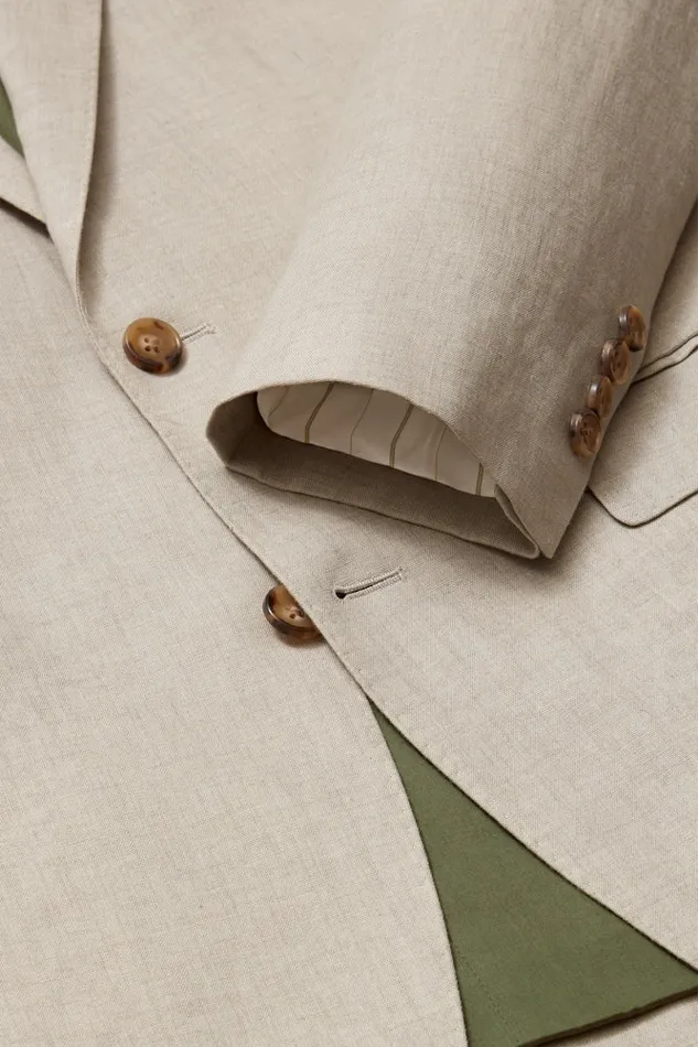 Men Bonobos Blazers and Sport Coats Jetsetter Italian Linen Blazer Stone Beige Men Bonobos Blazers and Sport Coats Jetsetter Italian Linen Blazer Stone Beige