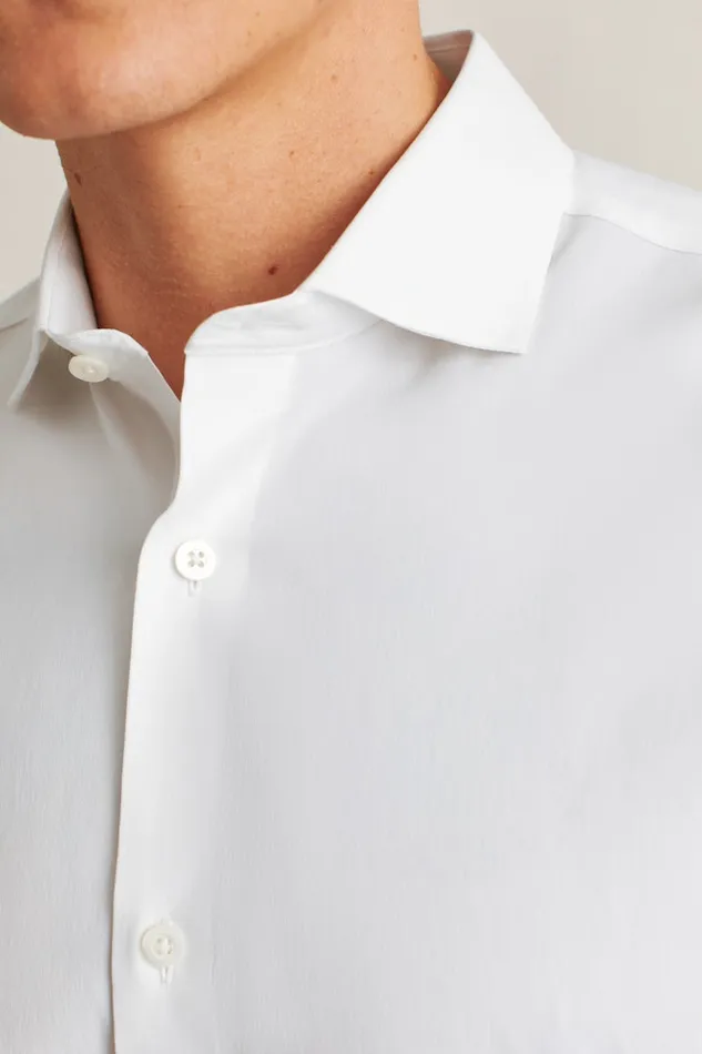 Men Bonobos Business Casual Shirts Sophisticated and Comfy Bonobos Jetsetter Stretch Dress Shirt Solid White Men Bonobos Business Casual Shirts Sophisticated and Comfy Bonobos Jetsetter Stretch Dress Shirt Solid White