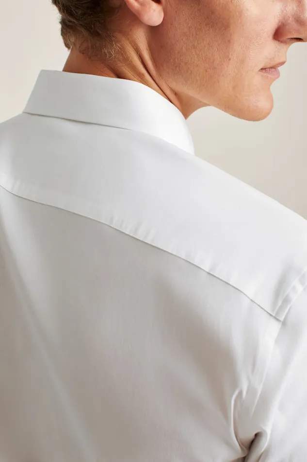 Men Bonobos Business Casual Shirts Sophisticated and Comfy Bonobos Jetsetter Stretch Dress Shirt Solid White Men Bonobos Business Casual Shirts Sophisticated and Comfy Bonobos Jetsetter Stretch Dress Shirt Solid White