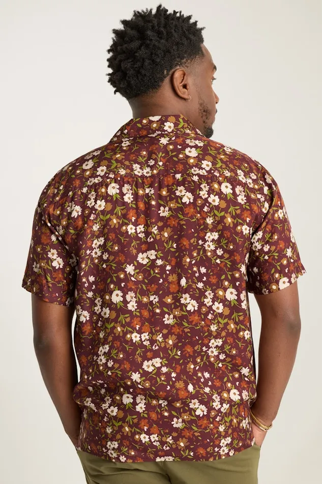 Men Bonobos Casual Shirts Riviera Silk Blend Cabana Shirt Regal Floral Men Bonobos Casual Shirts Riviera Silk Blend Cabana Shirt Regal Floral