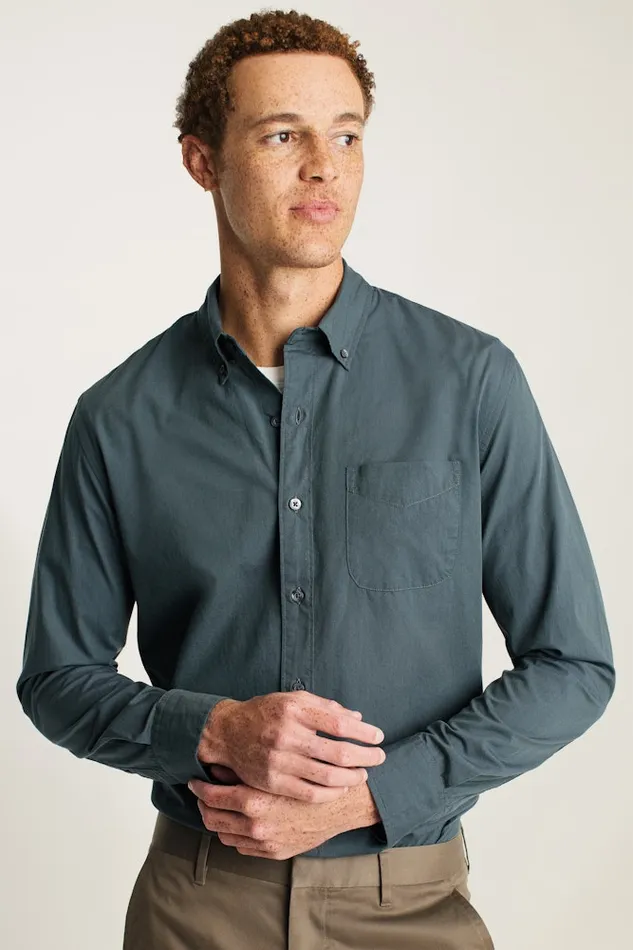 Men Bonobos Casual Shirts Stretch Everyday Shirt Bonobos Cotton Button Down Shirt Blue Grey Melange Men Bonobos Casual Shirts Stretch Everyday Shirt Bonobos Cotton Button Down Shirt Blue Grey Melange