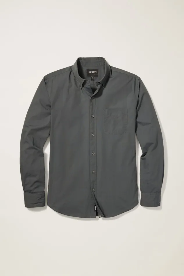 Men Bonobos Casual Shirts Stretch Everyday Shirt Bonobos Cotton Button Down Shirt Blue Grey Melange Men Bonobos Casual Shirts Stretch Everyday Shirt Bonobos Cotton Button Down Shirt Blue Grey Melange