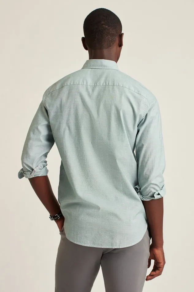 Men Bonobos Casual Shirts Stretch Everyday Shirt Bonobos Cotton Button Down Shirt Night Aqua End On End Men Bonobos Casual Shirts Stretch Everyday Shirt Bonobos Cotton Button Down Shirt Night Aqua End On End