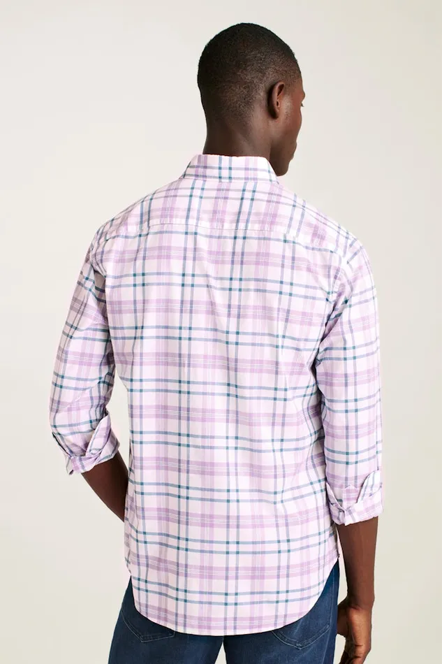 Men Bonobos Casual Shirts Stretch Everyday Shirt Bonobos Cotton Button Down Shirt White Lilac Hutchinson Plaid Men Bonobos Casual Shirts Stretch Everyday Shirt Bonobos Cotton Button Down Shirt White Lilac Hutchinson Plaid
