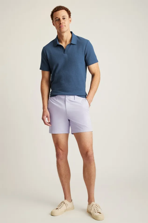 Men Bonobos Chino Shorts Lightweight Chino Short Light Lavender