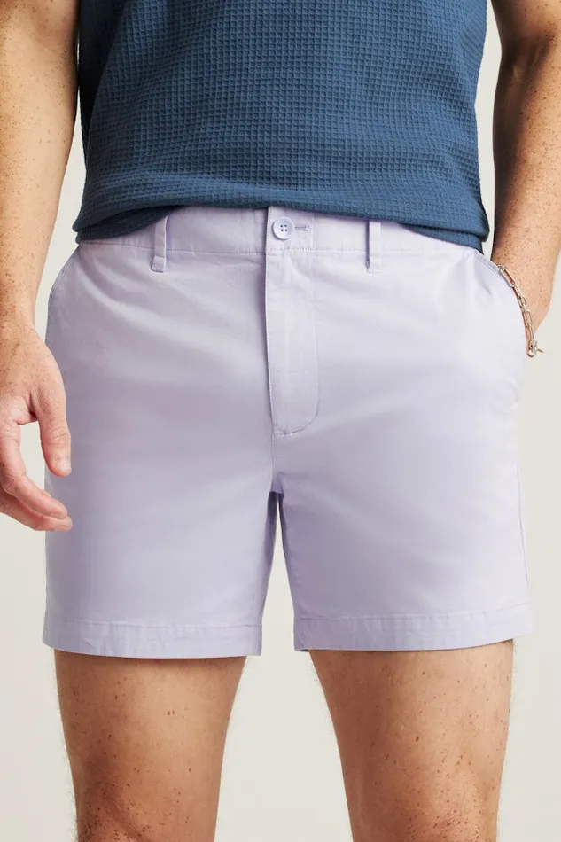 Men Bonobos Chino Shorts Lightweight Chino Short Light Lavender
